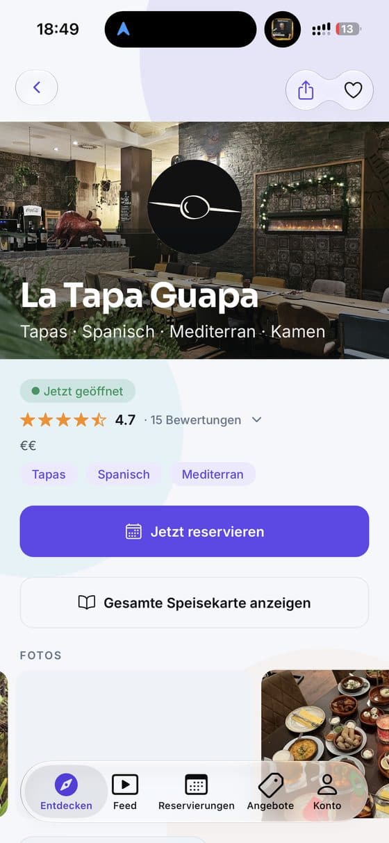 Onboard Gäste-App